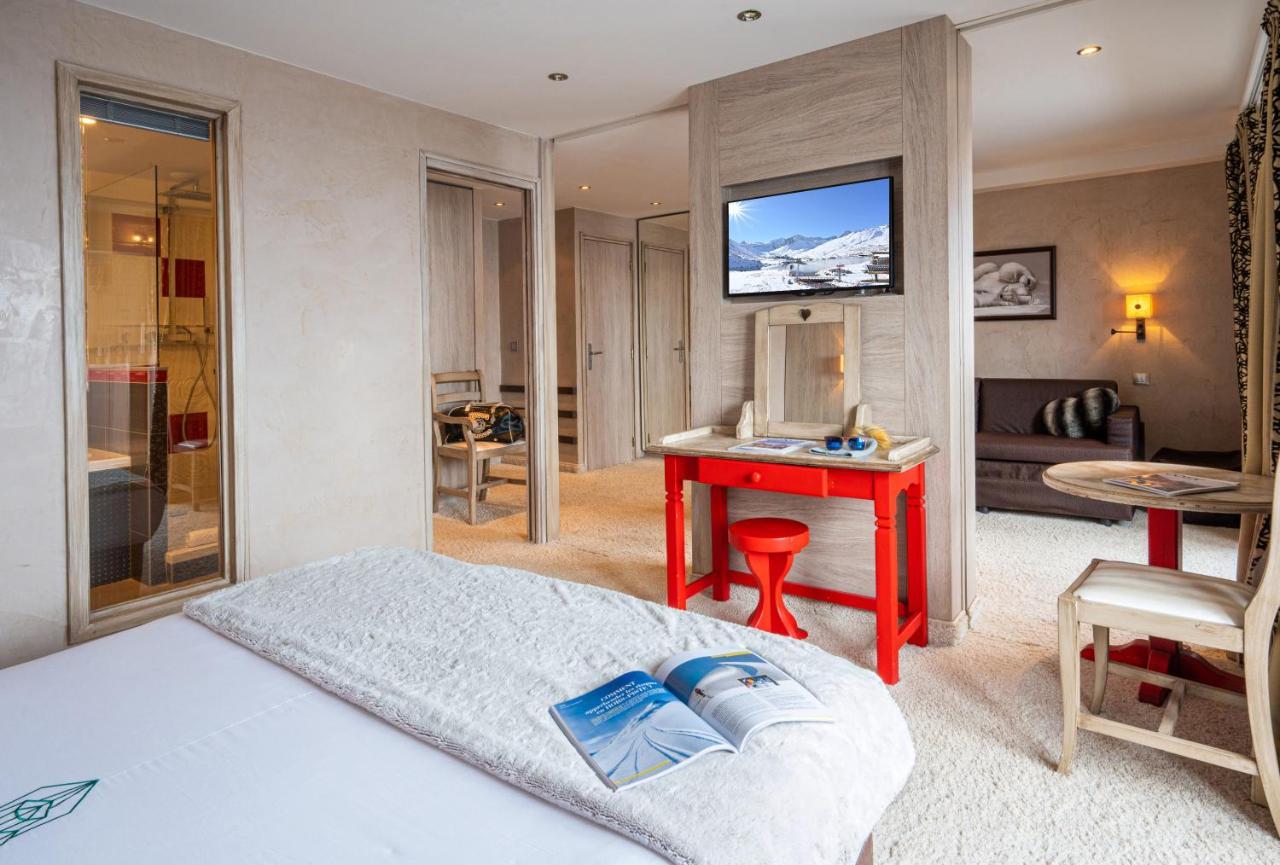 Hotel Les Campanules By Les Etincelles Tignes Luaran gambar