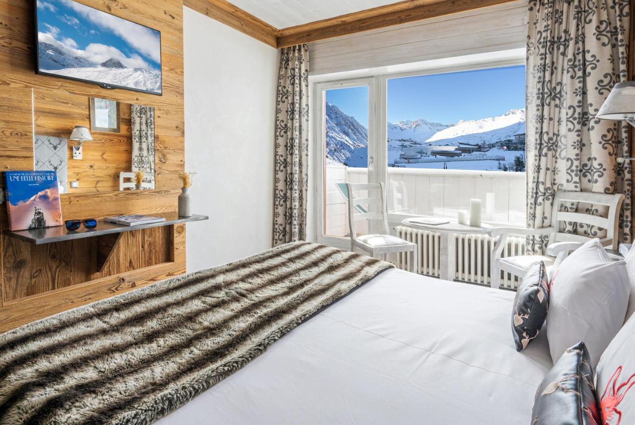 Hotel Les Campanules By Les Etincelles Tignes Luaran gambar