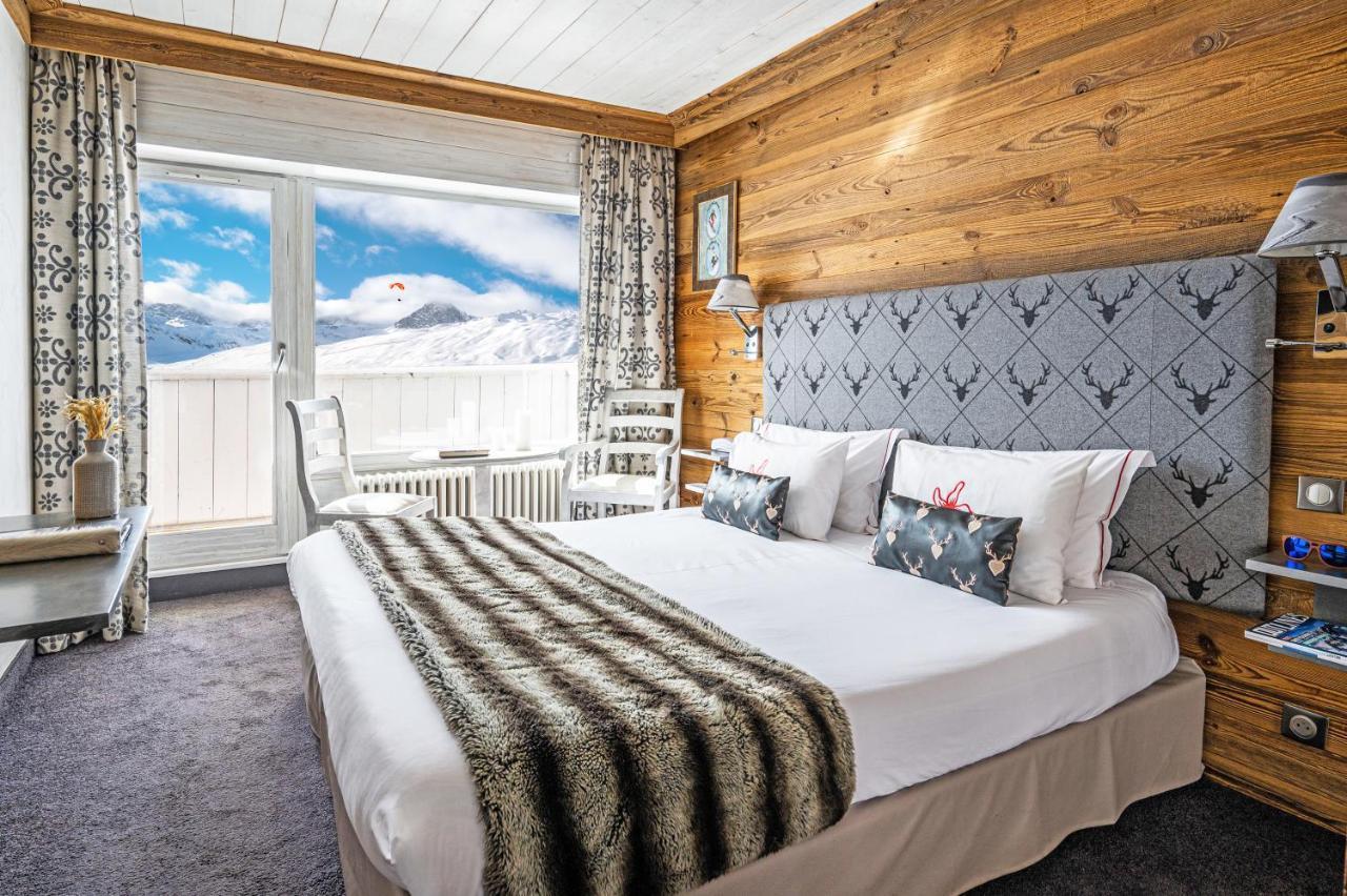Hotel Les Campanules By Les Etincelles Tignes Luaran gambar