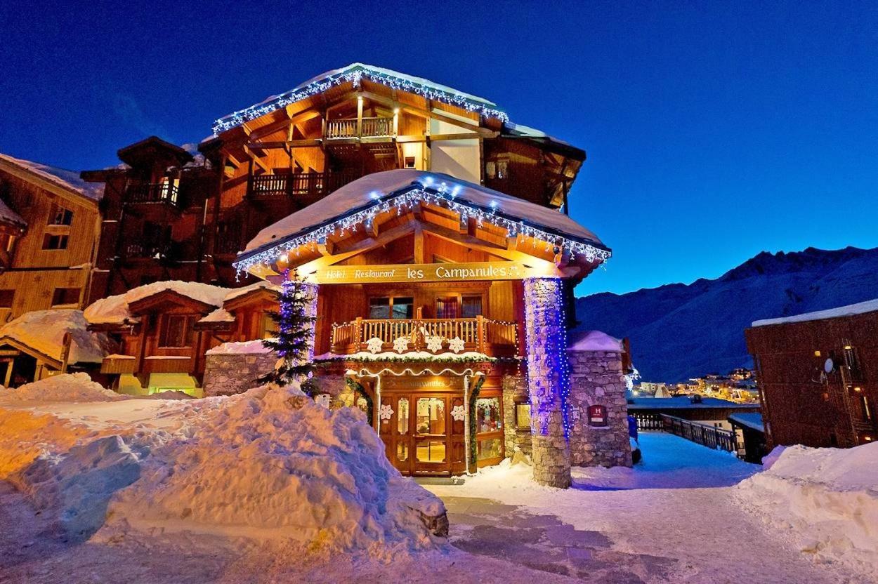 Hotel Les Campanules By Les Etincelles Tignes Luaran gambar