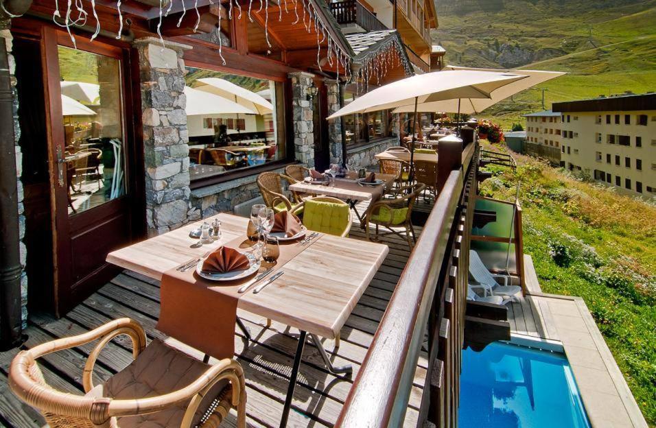 Hotel Les Campanules By Les Etincelles Tignes Luaran gambar