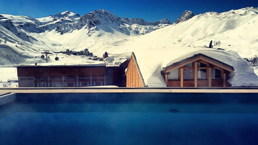 Hotel Les Campanules By Les Etincelles Tignes Luaran gambar