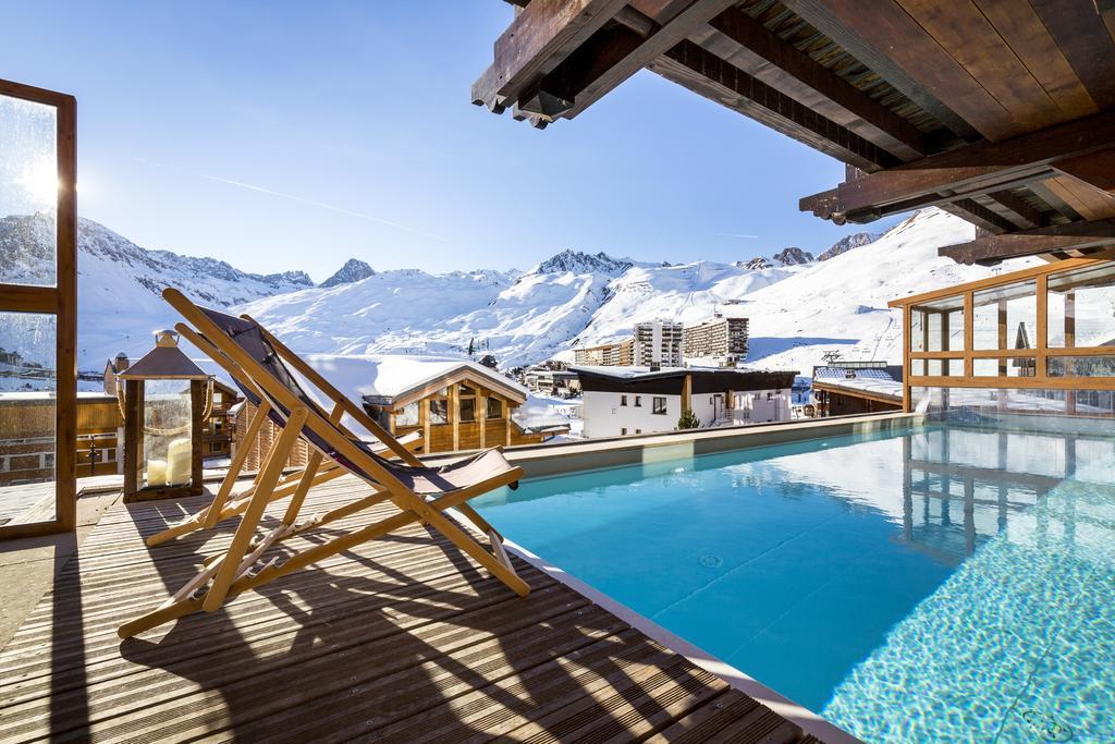 Hotel Les Campanules By Les Etincelles Tignes Luaran gambar