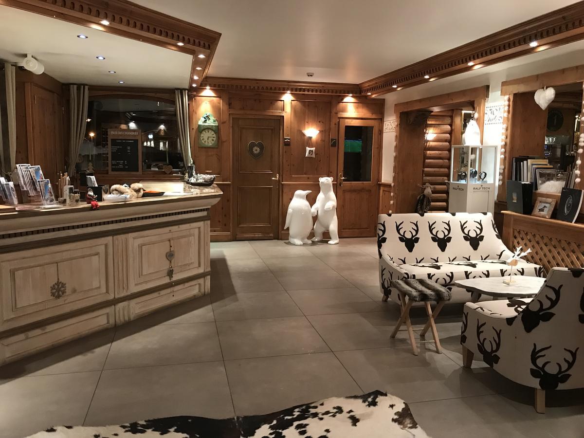 Hotel Les Campanules By Les Etincelles Tignes Luaran gambar