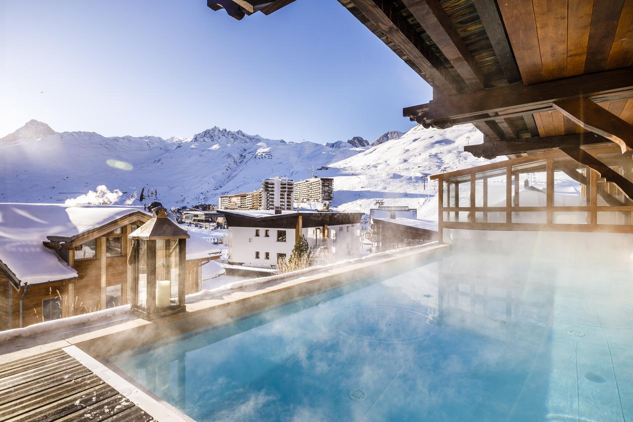 Hotel Les Campanules By Les Etincelles Tignes Luaran gambar
