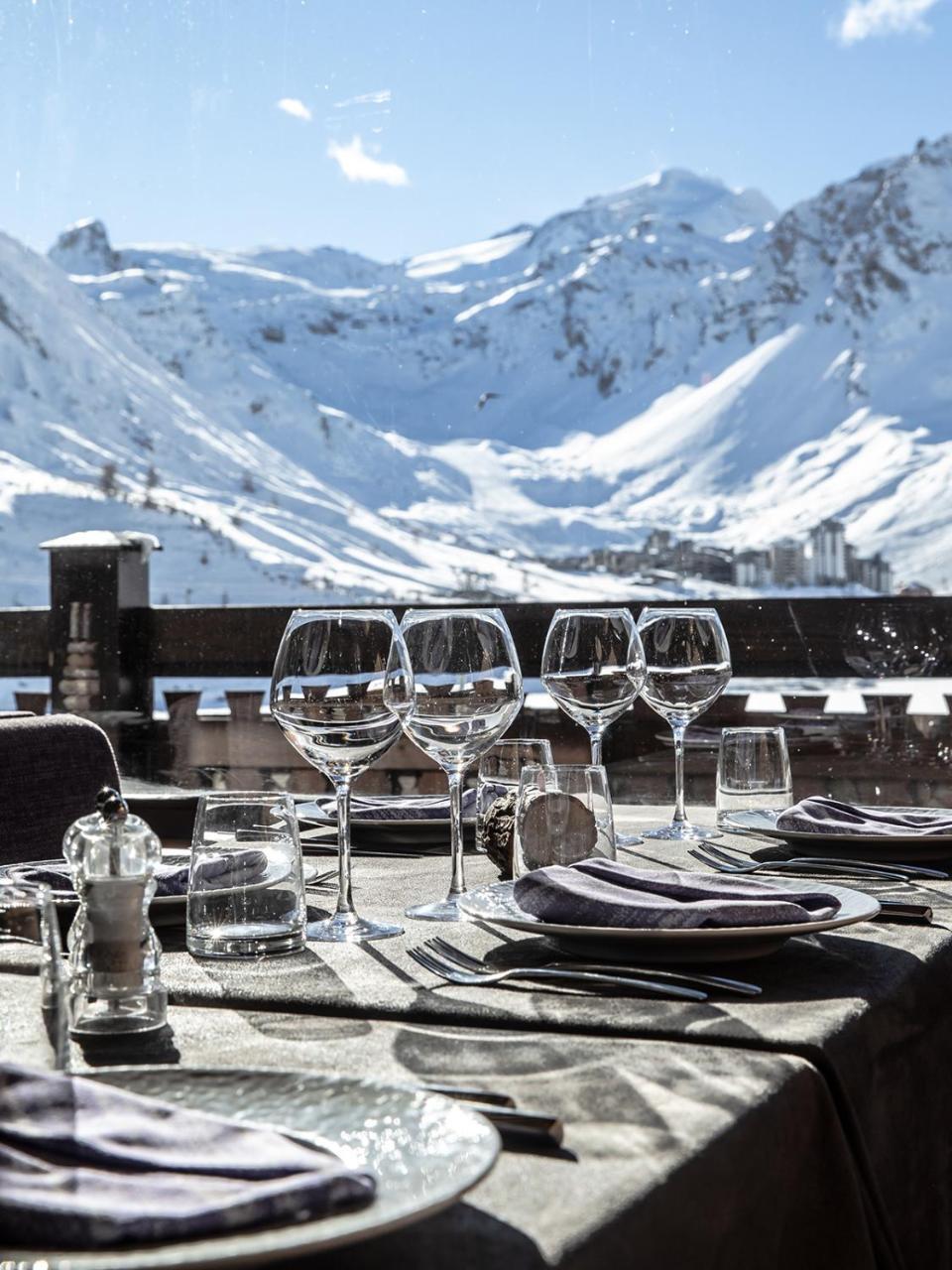 Hotel Les Campanules By Les Etincelles Tignes Luaran gambar
